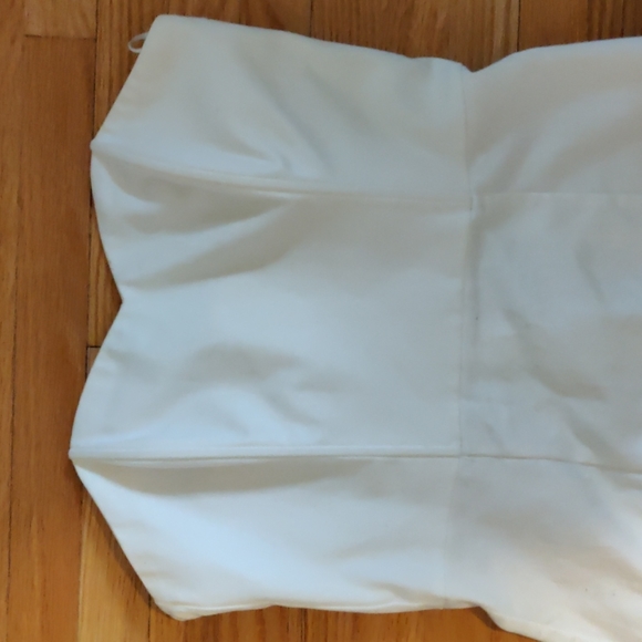 H&M White Strapless Dress - Picture 2 of 3